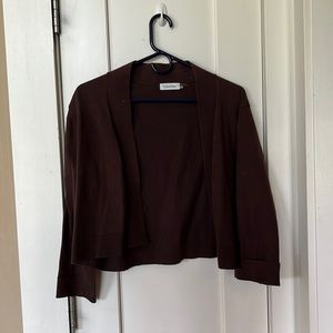Bolero sweater